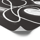 Holydays_4_sweet valentine matte Poster (Ecke)