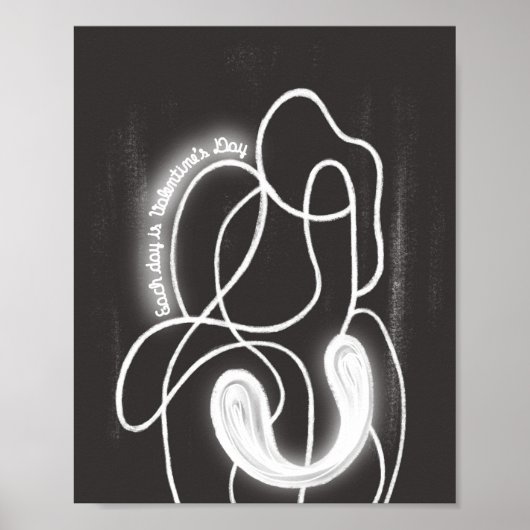 Holydays_4_sweet valentine matte Poster (Vorne)