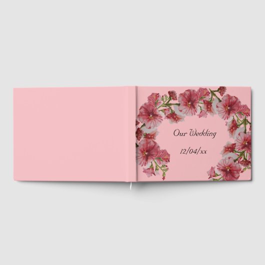 Holyhock Frame Gästebuch (Voll)