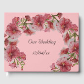 Holyhock Frame Gästebuch (Vorderseite)