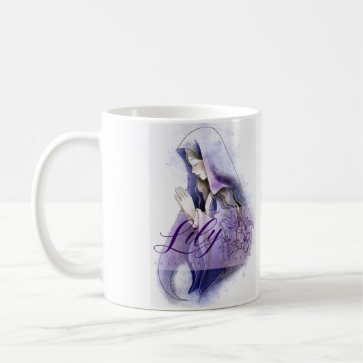 Holymary Kaffeetasse (Links)