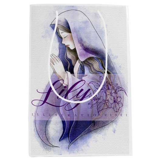 Holymary Mittlere Geschenktüte (Vorderseite)