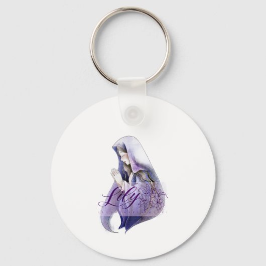 Holymary Schlüsselanhänger (Vorderseite)