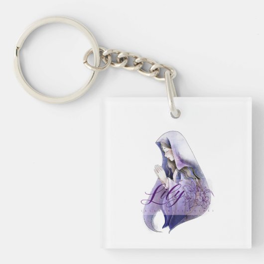 Holymary Schlüsselanhänger (Vorderseite)