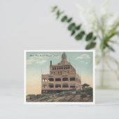 Holyoke MA, Mount Tom House, 1905 Postkarte (Stehend Vorderseite)