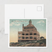 Holyoke MA, Mount Tom House, 1905 Postkarte (Vorne/Hinten)