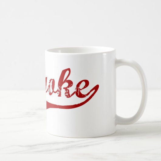 Holyoke Massachusetts klassischer Entwurf Kaffeetasse (Rechts)