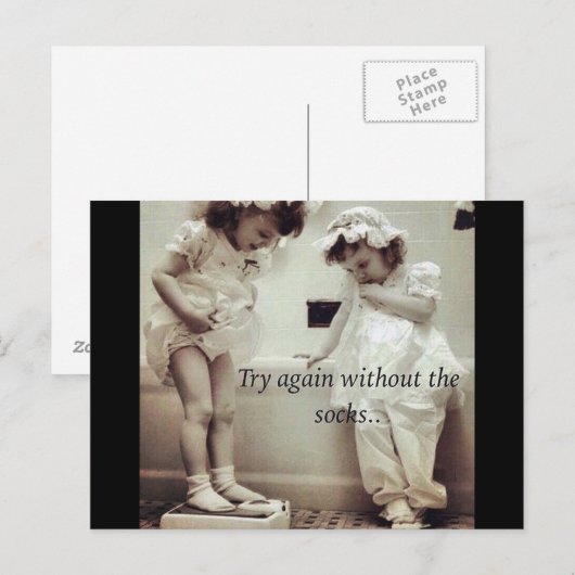 HolyOverLaughSmiles Postkarte (Vorne/Hinten)