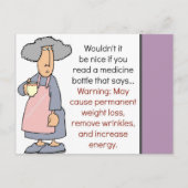 HolyOverLaughSmiles Postkarte (Vorderseite)