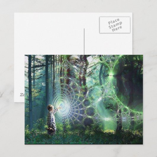 HolyOverLaughSmiles Postkarte (Vorne/Hinten)