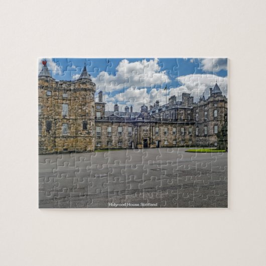 Holyrood House Schottland Puzzle (Horizontal)