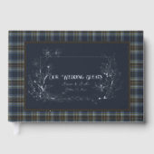 Holyrood Original Scottish Tartan Gästebuch (Vorderseite)