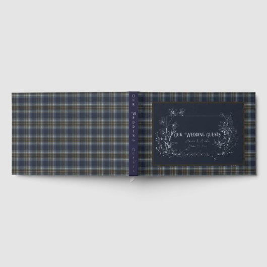 Holyrood Original Scottish Tartan Gästebuch (Voll)