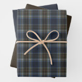 Holyrood Original Scottish Tartan Geschenkpapier Set (Beispiel)