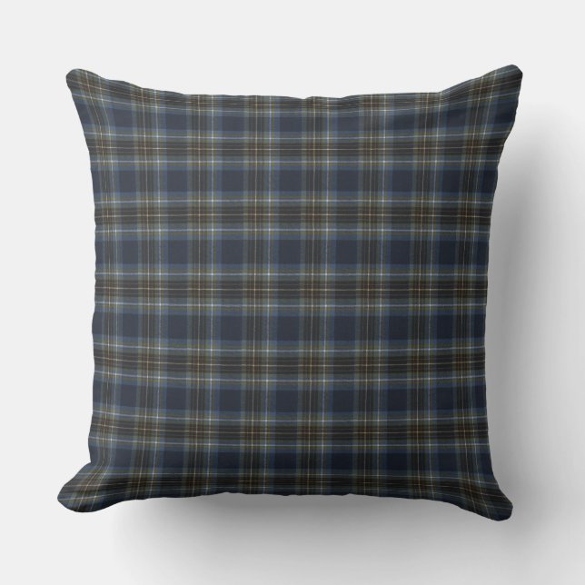 Holyrood Original Scottish Tartan Kissen (Vorderseite)