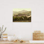 Holyrood Palace, Edinburgh, Schottland Poster (Küche)