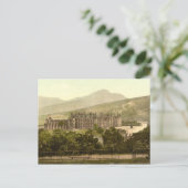Holyrood Palace, Edinburgh, Schottland Postkarte (Stehend Vorderseite)