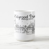 Holyrood Palace Scotland Kaffeetasse (Mittel)