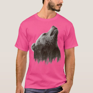 Holys Bear Night Men T-Shirt