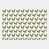 Holys Berries Design Wrapping Paper-Sets Geschenkpapier Set (Vorderseite 3)
