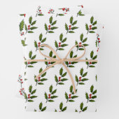 Holys Berries Design Wrapping Paper-Sets Geschenkpapier Set (Beispiel)