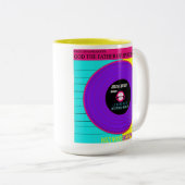 HOLYWOOD BOULEVARD-TASSE ZWEIFARBIGE TASSE (VorderseiteRechts)