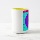 HOLYWOOD BOULEVARD-TASSE ZWEIFARBIGE TASSE (Mittel)