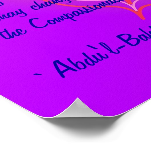 HolyWords1 Poster (Ecke)