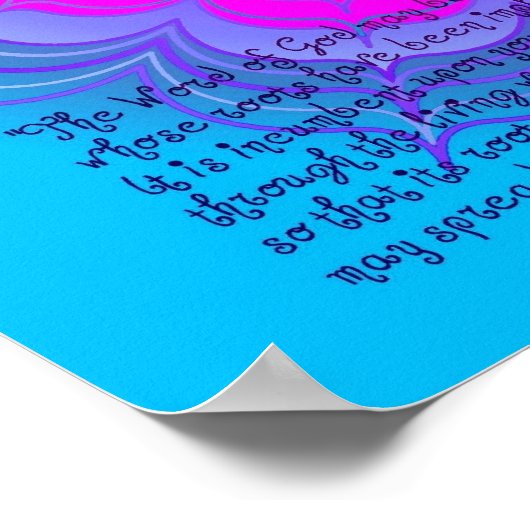 Holywords35 Poster (Ecke)