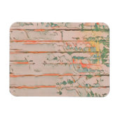 Holz 8a Flexible Foto Magnet (Horizontal)