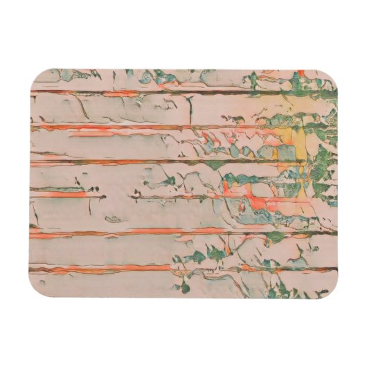 Holz 8a Flexible Foto Magnet (Horizontal)