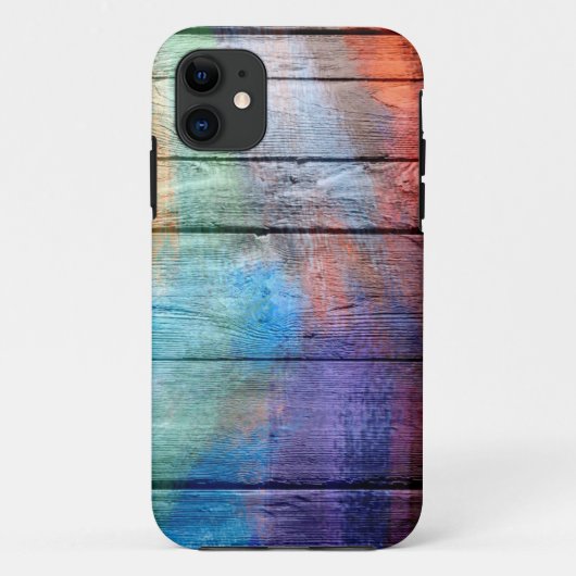 Holz-Acrylgemälde Case-Mate iPhone Hülle (Rückseite)