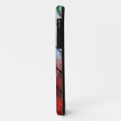 Holz-Acrylmalerei #2 Case-Mate iPhone Hülle (Hinten/Links)
