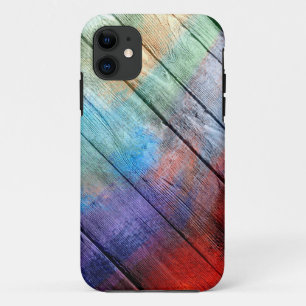 Holz-Acrylmalerei #2 Case-Mate iPhone Hülle