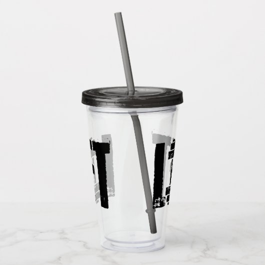 HOLZ ACRYLTRINKBECHER (Links)