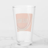 Holz Agenda Barware Tumbler (Rückseite)