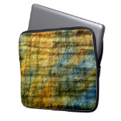 Holz Art 6 Laptopschutzhülle (Vorderseite Links)