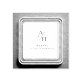 Holz Art Briefmarke Aura11 glauben an Ihre Vibes Gummistempel (Prägung)