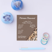 Holz aus Holz Flyer (Einzeln)