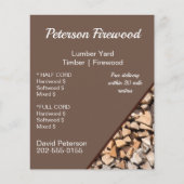 Holz aus Holz Flyer (Vorne)