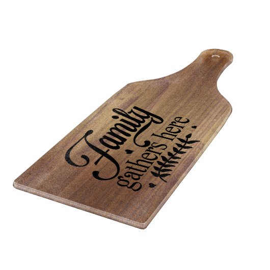 Holz aussehende Schneidplatte Schneidebrett (Ecke)