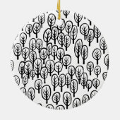 Holz - B&W Keramikornament (Hinten)