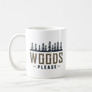 Holz bitte kaffeetasse