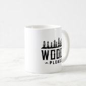 Holz bitte kaffeetasse (VorderseiteRechts)