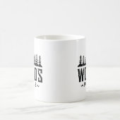 Holz bitte kaffeetasse (Mittel)