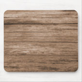 Holz Bretter Wood Mousepad (Vorne)