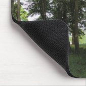 Holz, Bute Park Cardiff Mousepad (Ecke)