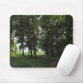 Holz, Bute Park Cardiff Mousepad (Mit Mouse)