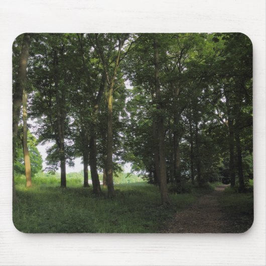 Holz, Bute Park Cardiff Mousepad (Vorne)