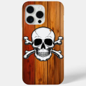 Holz Case-Mate iPhone Hülle (Rückseite)